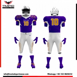 American Football Uniform