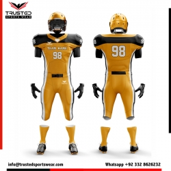 American Football Uniform