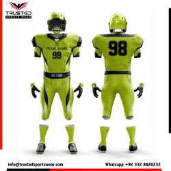 American Football Uniform