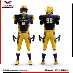 American Football Uniform