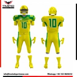 American Football Uniform