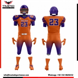 American Football Uniform