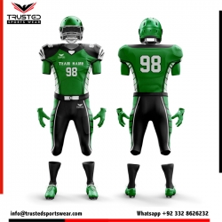 American Football Uniform