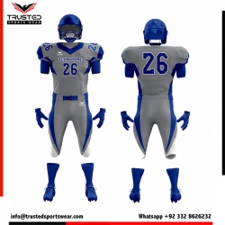 American Football Uniform