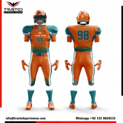 American Football Uniform