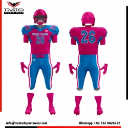 American Football Uniform