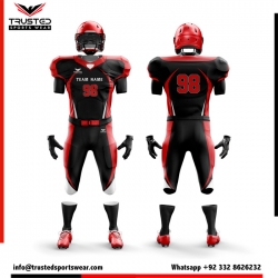 American Football Uniform